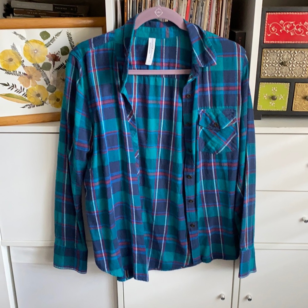 Women’s Pac Sun Long Sleeve Flannel